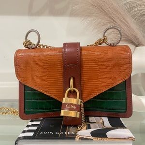 Chloe Aby bag , authentic , serial number inside . No original dust bag/box